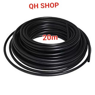 Dây Phun Sương PE /8mm giá bán theo mét Dây màu đen