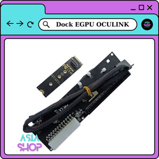 Dock eGPU Oculink (Khe mở rộng card đồ họa rời cho laptop có cổng SSD M2 NVME)