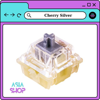 Combo 10pcs Công tắc bàn phím cơ Switch Cherry Silver Speed RGB - 3 pin