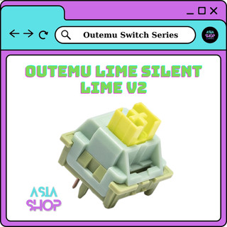 Combo 10pcs Outemu silent lime switch silent bàn phím cơ