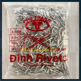 Bịch 500 đinh rive, đinh tán giá rẻ