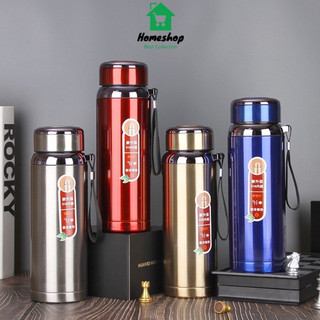 Bình Giữ Nhiệt Nắp Kim Cương 800ml( giao màu ngẫu nhiên)