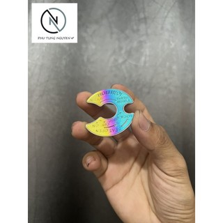 Tem dán ổ khóa titan gắn cho ex150, ex135