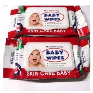 Khăn giấy ướt BABY WIPES 80gr