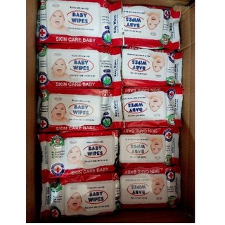Khăn giấy ướt BABY WIPES 80gr