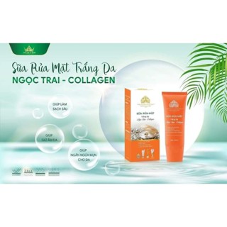 sữa rửa mặt hàng ngày mỹ phẩm trúc mai_Queen Green Spa