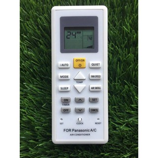  REMOTE MÁY LẠNH PANASONIC NÚT IAUTO TẶNG PIN  Chọn giống mẫu đang dùng 