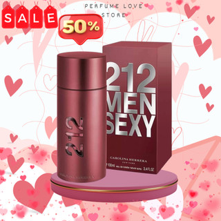 Nước Hoa Nam 212 Sexy Men 100ml, Nước hoa nam tính mạnh mẽ bản lĩnh phái mạnh , dầu thơm nam tươi mát , thể thao.love