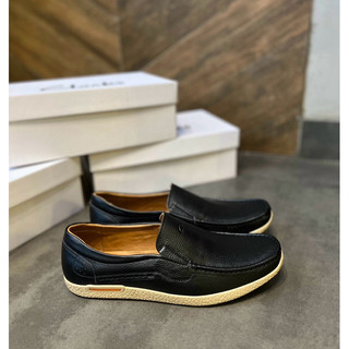 Giày lười(Mọi) da bò Clarks/Ảnh thật