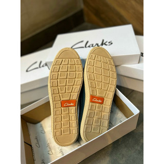 Giày lười(mọi) Clarks da thật_Ảnh thật
