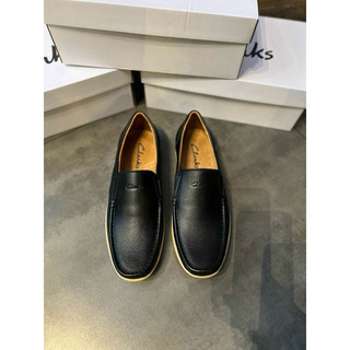 Giày lười(mọi) Clarks da thật_Ảnh thật