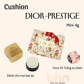 Phấn Nước Dior Prestige Le Cushion Teint De Rose Minisize 4gr Fullbox