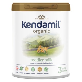 Sữa kendamil organic số 1/2/3 lon 900g