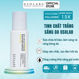 Tinh chất tế bào gốc trắng da, mờ nám, chống lão hóa Usolab dành cho da khô Bio Renaturation PDRN Ampoule 50ml