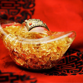 Túi Vàng Phong Thủy Tài Lộc 10CM