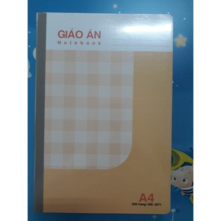 3071 sổ giáo án 200tr a4