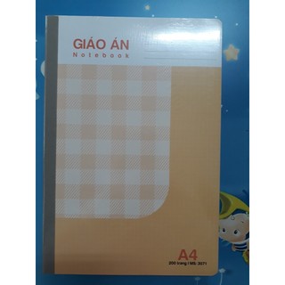 3071 Sổ Giáo Án 200tr A4