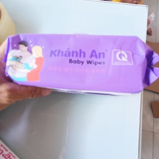 khăn ướt khánh an gói 100tờ