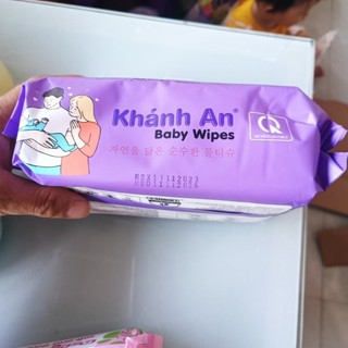khăn ướt khánh an gói 100tờ