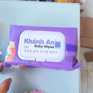 Khăn ướt khánh an gói 100tờ