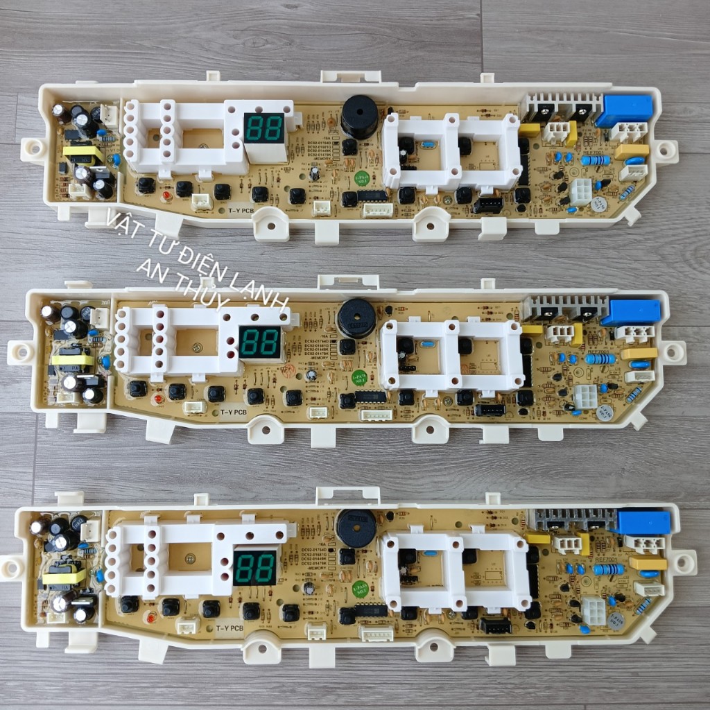 BO MẠCH MÁY GIẶT SAMSUNG 13 PHÍM