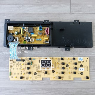 Bo mạch máy giặt panasonic 16 phím cửa đứng
