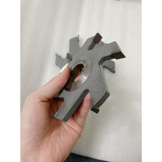 Mũi phay tupy thẳng đường kính 120 cao 12mm