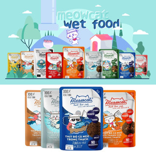 PATE MEOWCAT CHO MÈO - Túi 70GR