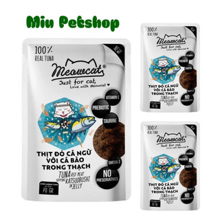 PATE MEOWCAT CHO MÈO - Túi 70GR