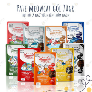 PATE MEOWCAT CHO MÈO - Túi 70GR