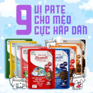 PATE MEOWCAT CHO MÈO - Túi 70GR