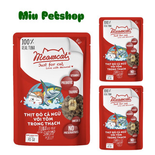 PATE MEOWCAT CHO MÈO - Túi 70GR