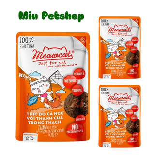 PATE MEOWCAT CHO MÈO - Túi 70GR