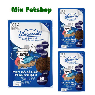 PATE MEOWCAT CHO MÈO - Túi 70GR