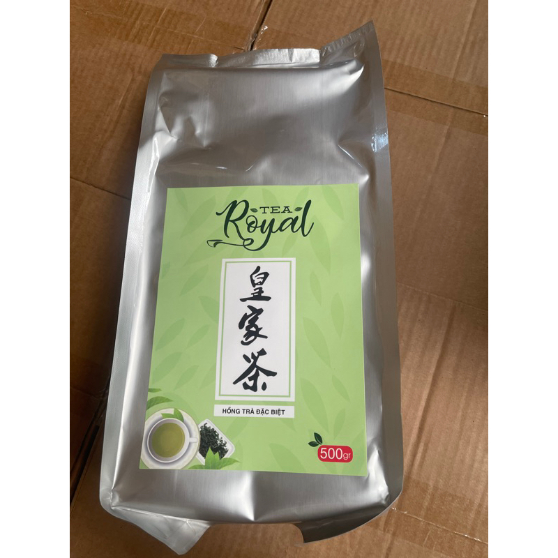 Trà hồng trà đặt biệt royal tea 500g