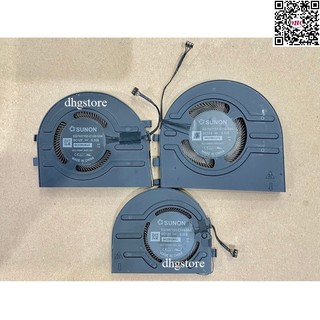 Fan quạt tản nhiệt cpu-gpu laptop lenovo thinkpad p1 gen4, x1 extreme 4th gen 4, vga rxt30, dc12v