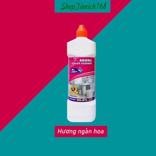 Tẩy bồn cầu toilet Mr.Fresh 1L hương ngàn hoa siêu sạch