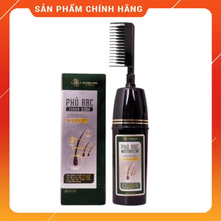 Dầu gội phủ bạc thanh xuân huyền phi 200ml chính hãng tóc đen sau 5 phút, không châm chích