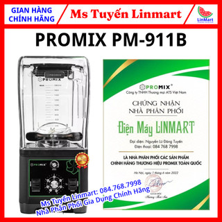 Máy xay sinh tố công nghiệp promix pm-911b - dễ vệ sinh