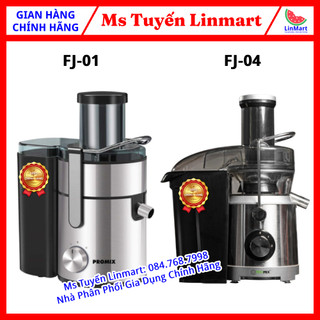 Máy ép nhanh promix fj01 - máy ép nhanh promix fj04