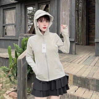 Min's Shoes - Áo Chống Nắng Nữ 2 Lớp Cao Cấp Cản Tia UV Mềm Mịn Thoáng Mát Áo 1208