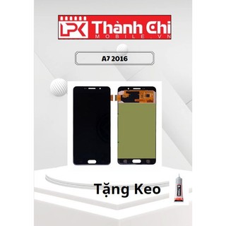 Màn Hình Samsung Galaxy A7 2016 / SM-A710F - Màn Hình Nguyên Bộ incell Cảm Ứng Liền Kính, Màu Đen