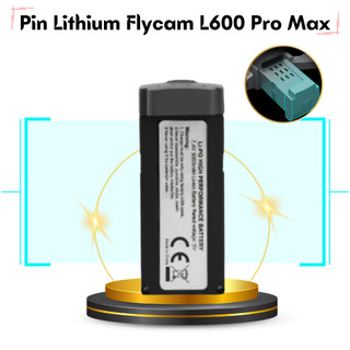  Pin Flycam L600 Pro Max L900 pro Flycam M128 dung lượng 7.4v 4500mAh bay 35 phút 