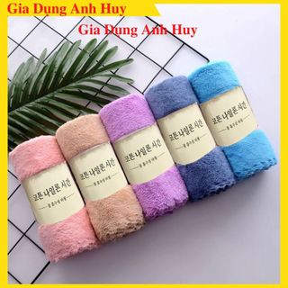 Khăn mặt cotton khăn mặt lông cừu siêu mềm 30x50cm