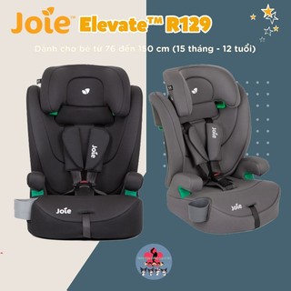 Ghế ngồi ô tô cho trẻ em từ 1 đến 12 tuổi ( 9 - 36kg ) - Joie Elevate R129 ( Hàng chính hãng )