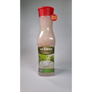 Sinh tố la fresh đủ các mùi chai 650 ml