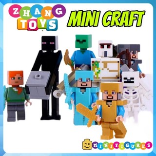 Đồ chơi Xếp hình Mineblocks mô phỏng trò chơi Minecraft Minifigures Xinh X0295