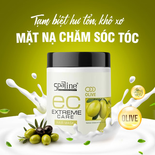 Mặt Nạ Chăm Sóc Tóc Suôn Mượt Spaline