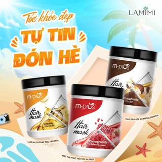 Mặt Nạ Siêu Dưỡng Phục Hồi Tóc M.pros