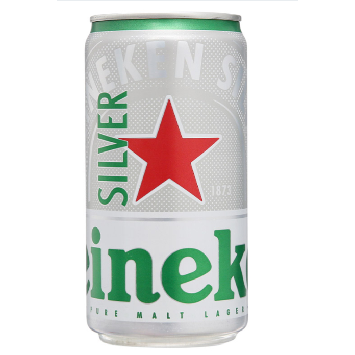 Bia Heineken 250ml, Bia Heineken Silver 250ml